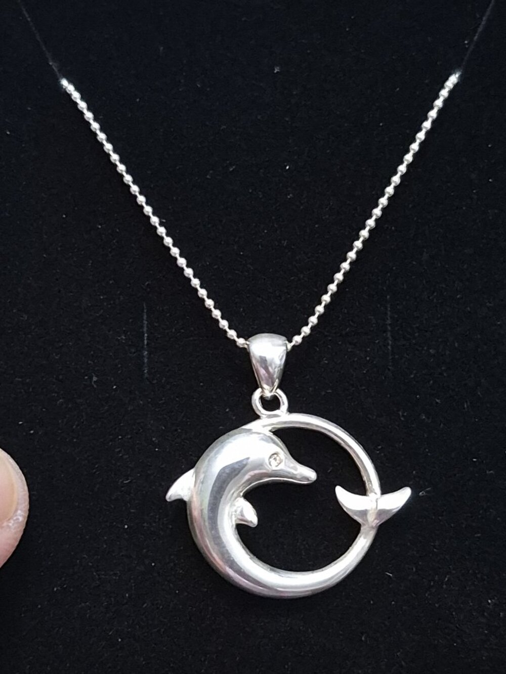 925 silver necklace